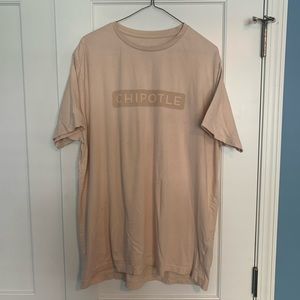 Mens Large Chipotle Avacado Dyed T-Shirt